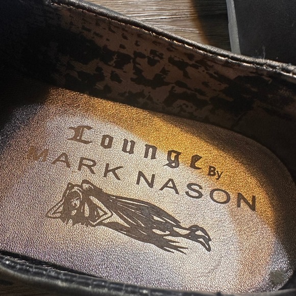 Mark Nason‎ Rahway Lounge Leather Slip On Loafers Comfort Dress Shoes 9.5 - Picture 10 of 13